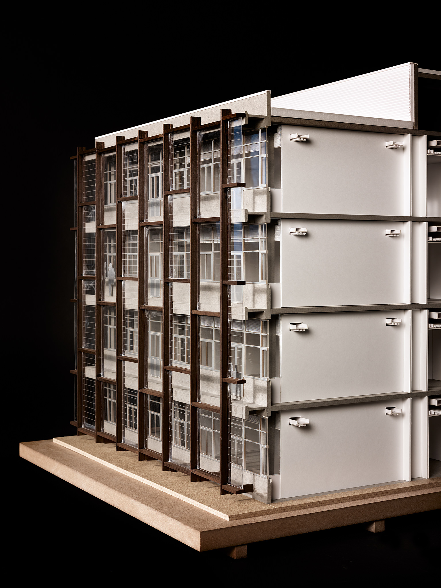 Maquettes Concours Renovation Amphipôle